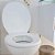 Assento Sanitário Tampa de Toilet Soft, Branco Astra - Imagem 2