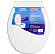 Assento Sanitário Tampa de Toilet Soft, Branco Astra - Imagem 1