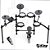 Bateria Eletrônica NUX DM-210 All Mesh Head - Imagem 1