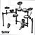 Bateria Eletrônica NUX DM-210 All Mesh Head - Imagem 3