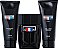 CONJUNTO CAMARO BLACK - COLÔNIA MASCULINA 100 ml + GEL PÓS BARBA 100ml + SHAMPOO 3 EM 1 100ml - Imagem 1
