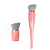 PINCEL KABUKI ANGULAR MELU RRLF30 RUBYROSE - Imagem 1