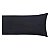 Fronha 40X130 Body Pillow Toque Acetinado Preto Altenburg - Imagem 2