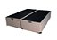 Box Baú King 193x203x36 Jacquard Bege Luckspuma - Imagem 2