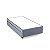 Box Solteiro 88X188X30 + Auxiliar De Molas Cinza Ecoflex - Imagem 2