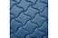 Colchão Casal 138x188x30 de Molas Real Black Orthocrin - Imagem 2