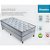 Colchão Solteiro 88x188x25 Extra Firme Lightpedic Orthocrin - Imagem 4