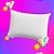 Travesseiro 42x65x20 Nasa Marshmallow Fibrasca - Imagem 3