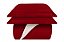 Kit Colcha Duo Grid Malbec/Fendi Casal 2,20MX2,40M - Imagem 1