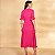 Vestido Plano Rosa - Imagem 3