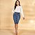 Saia Jeans Tradicional 62 cm - Imagem 1