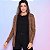 Cardigan Tricot Desenhado - Imagem 1