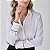 Camisa Feminina Com Filete Preto Gelasia - Imagem 1
