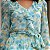 Vestido Romântico Floral Valdete - Imagem 3