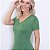 Vestido Mulet Multicor Decote V - Imagem 3