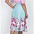 Saia Midi Godê Floral - Imagem 2