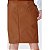Saia Midi Camel Com Fenda Suzie - Imagem 7