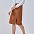 Saia Midi Camel Com Fenda Suzie - Imagem 3