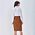 Saia Midi Camel Com Fenda Suzie - Imagem 2