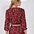 Vestido Estampado Midi Crepe Mangas 7/8 Magnolia - Imagem 3