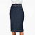 Saia Jeans Com Cinto Encapado - Imagem 2