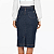 Saia Jeans Com Cinto Encapado - Imagem 5