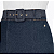 Saia Jeans Com Cinto Encapado - Imagem 3