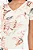 Vestido Em Tule Longuete Estampado Com Babados Via Tolentino - Imagem 4