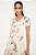 Vestido Em Tule Longuete Estampado Com Babados Via Tolentino - Imagem 3