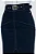 Saia Jeans Ajustada Com Drapeado E Cinto - Imagem 3