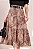 Saia Animal Print Midi Godê Fascinius - Imagem 3