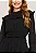 Vestido Em Poás Manga Longa Raglan Evasê Midi Fascinius - Imagem 3