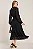 Vestido Em Poás Manga Longa Raglan Evasê Midi Fascinius - Imagem 2