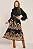Vestido Estampa Poá E Paisley Midi - Imagem 2