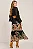 Vestido Estampa Poá E Paisley Midi - Imagem 4