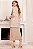 Casaco Tweed Fios de Lurex Manga Longa Fascinius - Imagem 2