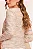 Casaco Tweed Fios de Lurex Manga Longa Fascinius - Imagem 4