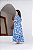 Vestido Floral Longo Em Chiffon - Imagem 3