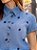 Camisa Cropped Jeans c/ Bordado - Imagem 2