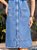 Vestido Jeans Manga Japonesa - Imagem 3