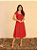 Vestido Midi Tricoline - Imagem 1