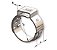 Abrac. Radial Aco Inox 10,3 A 12,8 Mm - Imagem 1