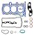 KIT RETIFICACAO HB20 1.0 PICANTO 3CIL (METALICA) - Imagem 1