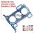 JUNTA CABECOTE METALICA KWID LOGAN SANDERO 1.0 12V 3CIL 16/... (0,75MM) - Imagem 1