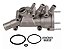CAVALETE D AGUA FIESTA KA ZETEC 1.0/1.6 99/... ECOSPORT 1.0/1.6 03/... (ALUMINIO) - Imagem 1