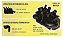 Kit Valvula Termo Ford Courier Escort Fiesta 2002/... - Zetec Rocam - Imagem 1