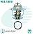 VALVULA TERMOSTATICA VW AP TDS (87 C) - Imagem 1