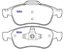 PASTILHA DIANT RENAULT DUSTER 2.0 16V  CAPTUR RENAULT FLUENCE 11/... - Imagem 1