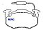 PAST DIANT CITROEN BX 1.4/1.9 83/ BENDIX - Imagem 1