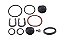 KIT REPARO CAVALETE DISTRIBUICAO AGUA GOL AT 8V/16V - Imagem 1